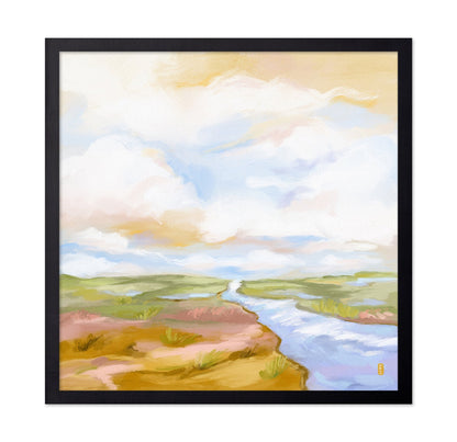 Calm River Landscape