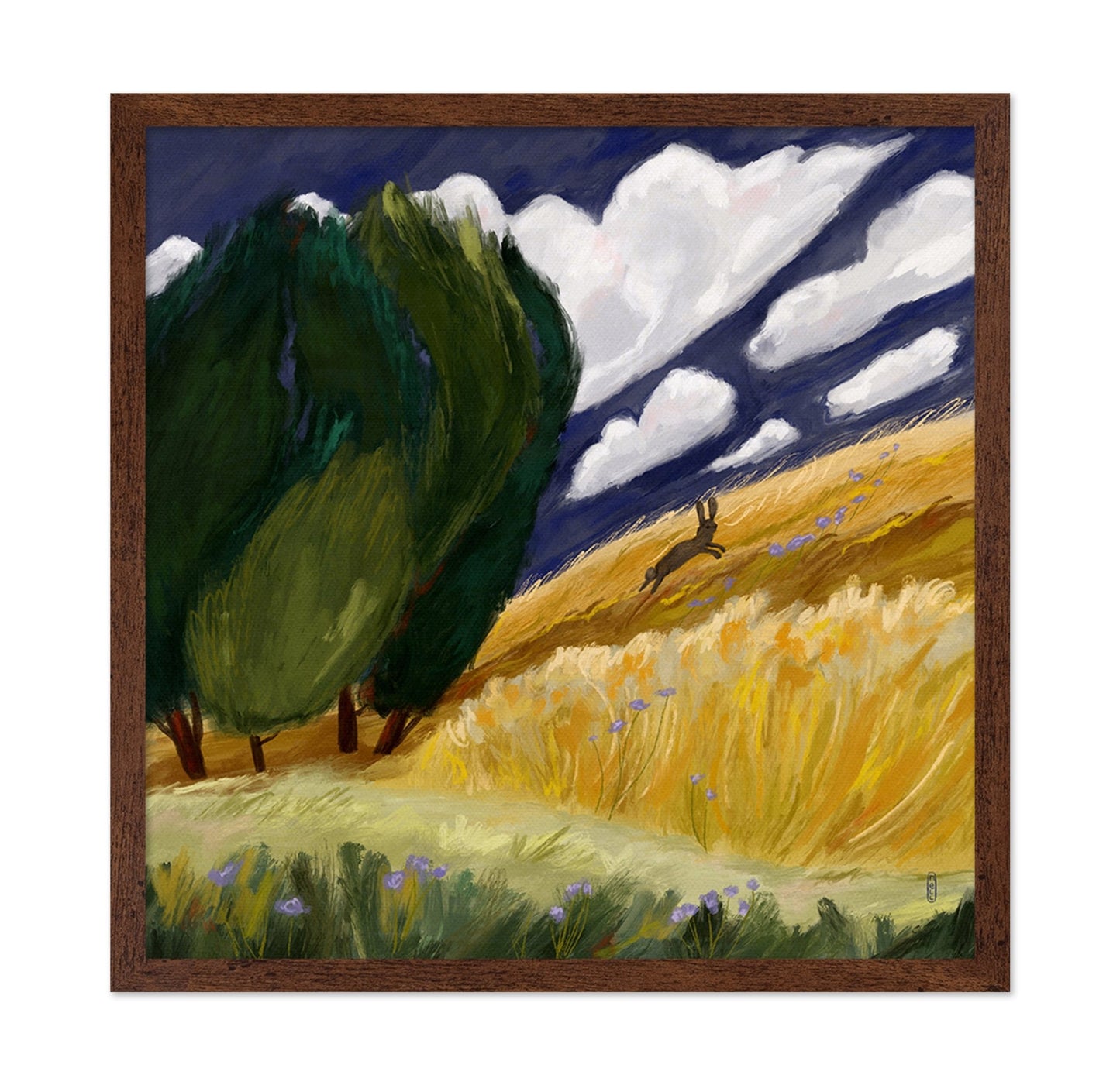 Running Hare Field