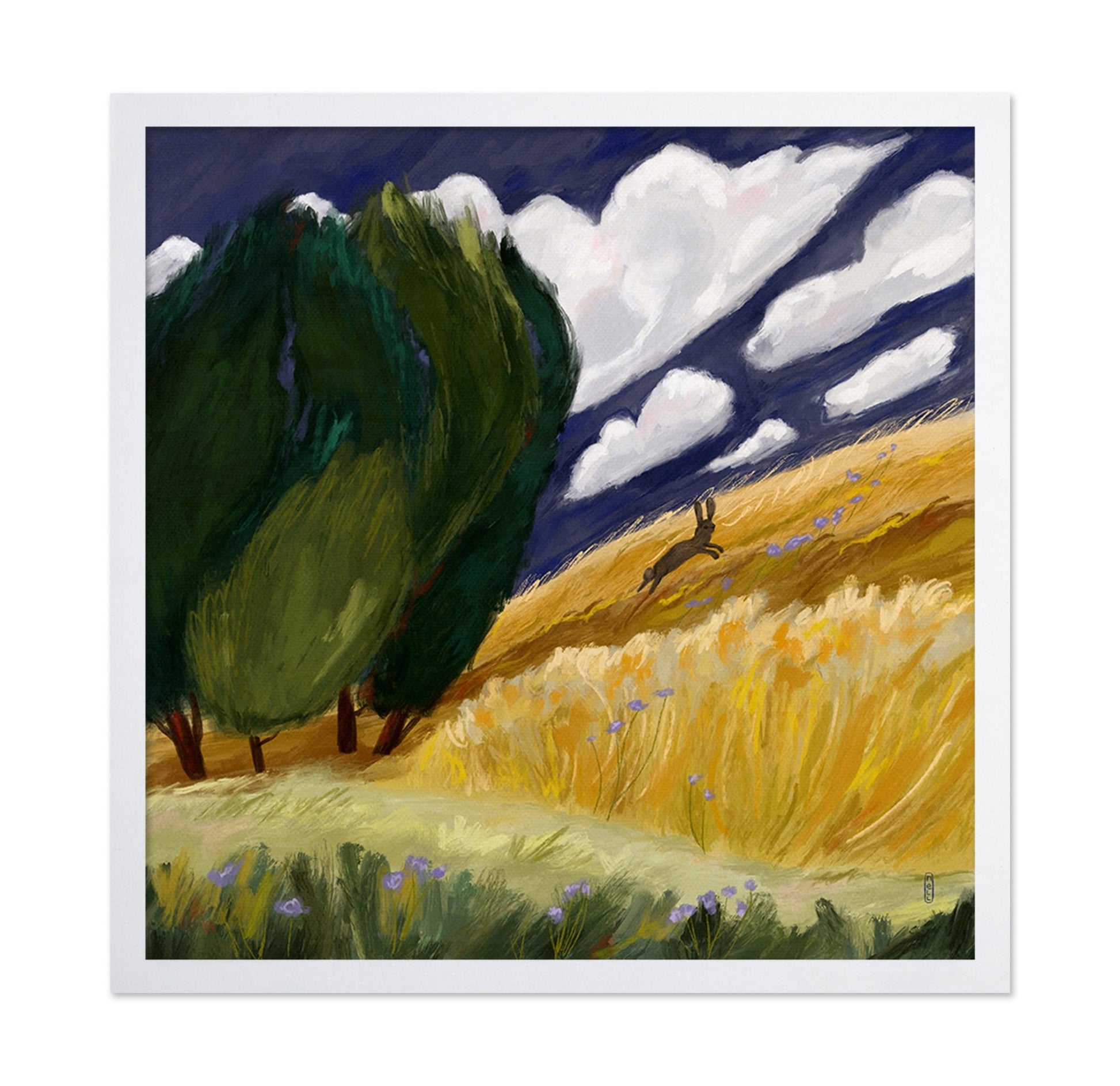 Running Hare Field