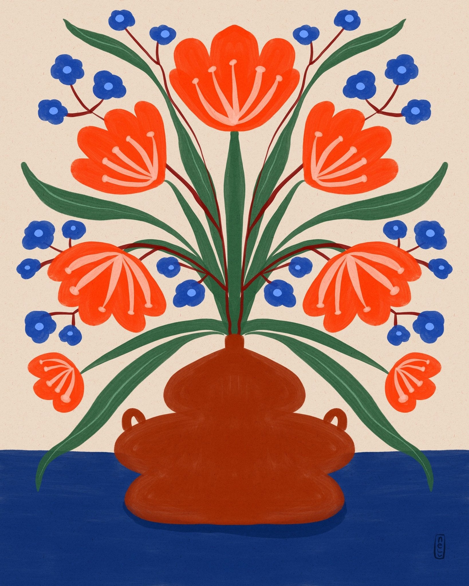 Tulip Vase