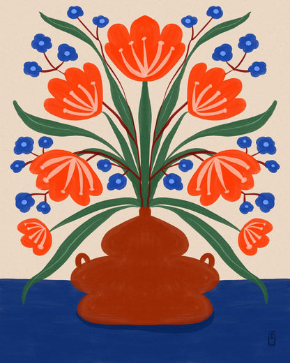 Tulip Vase