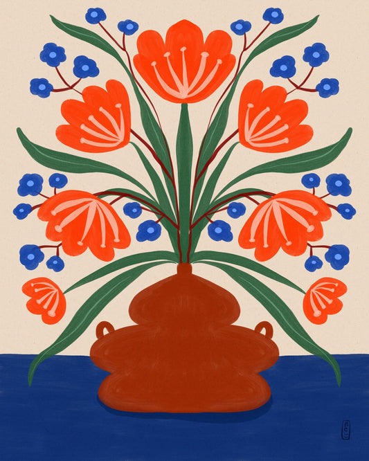 Tulip Vase