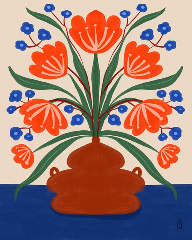 Tulip Vase