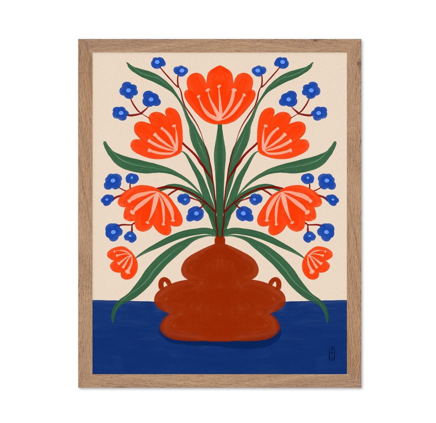 Tulip Vase