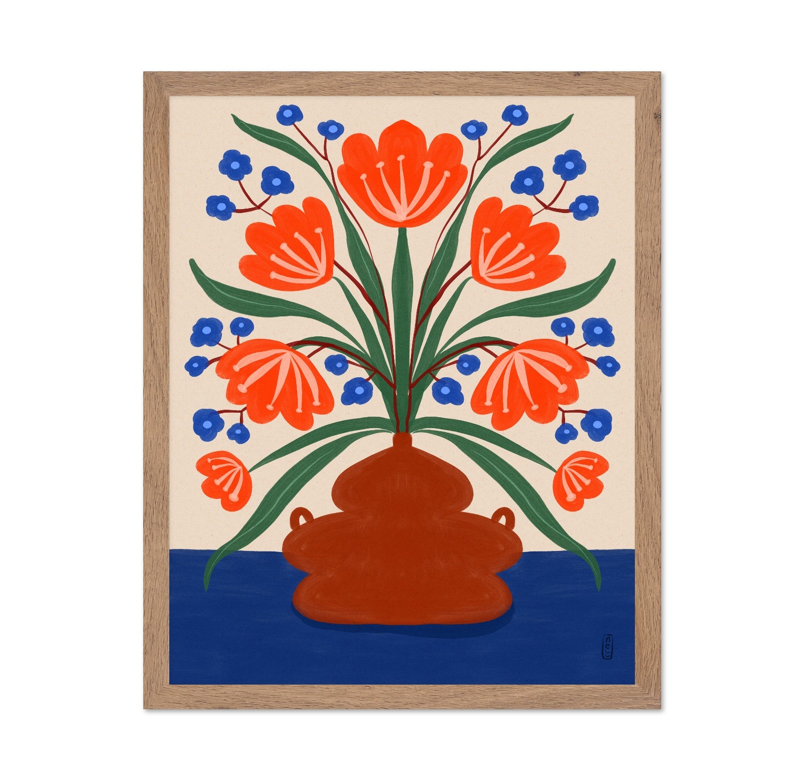 Tulip Vase