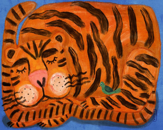 Sleeping Tiger