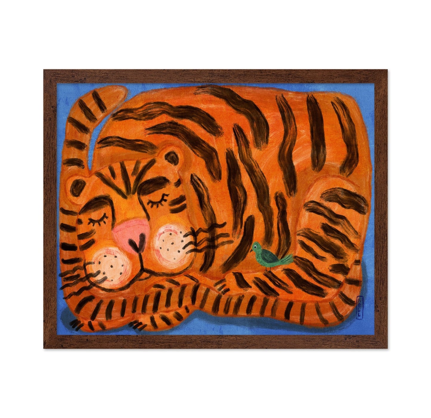 Sleeping Tiger