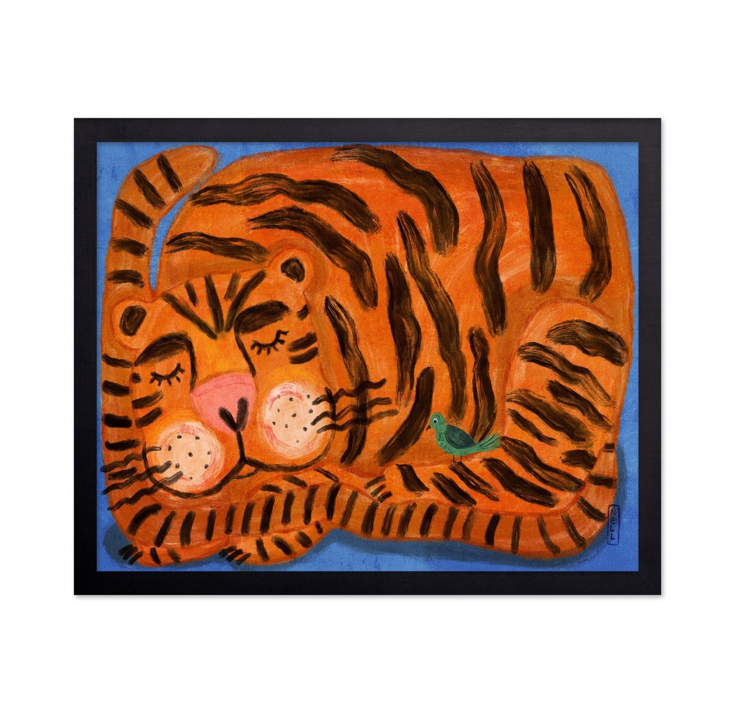 Sleeping Tiger