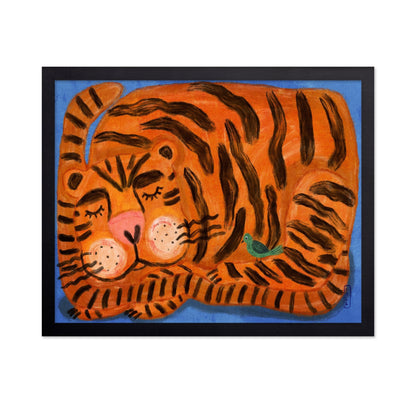 Sleeping Tiger