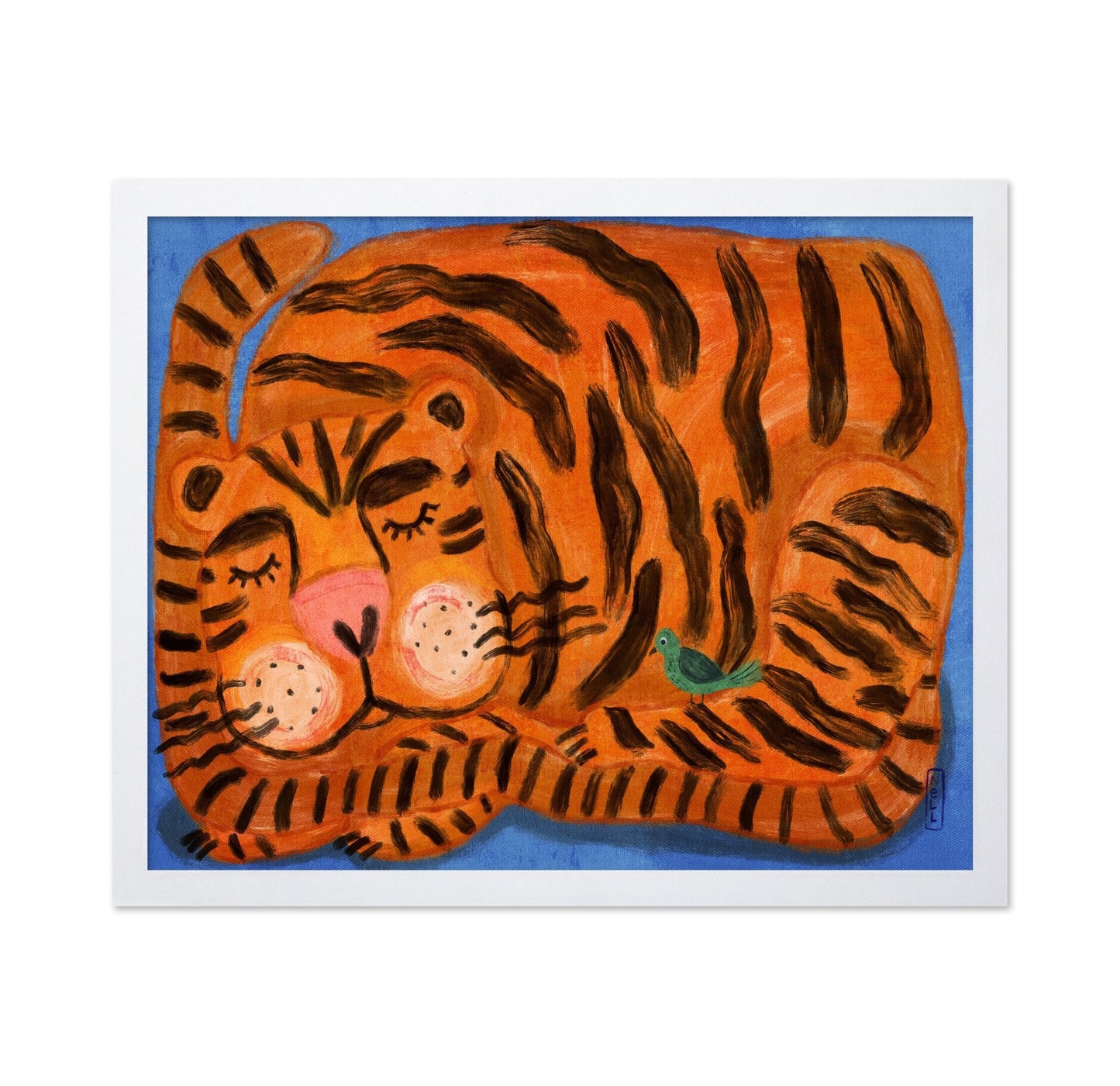 Sleeping Tiger