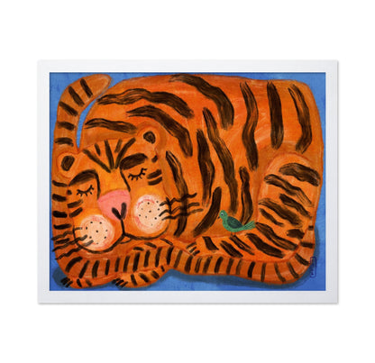 Sleeping Tiger