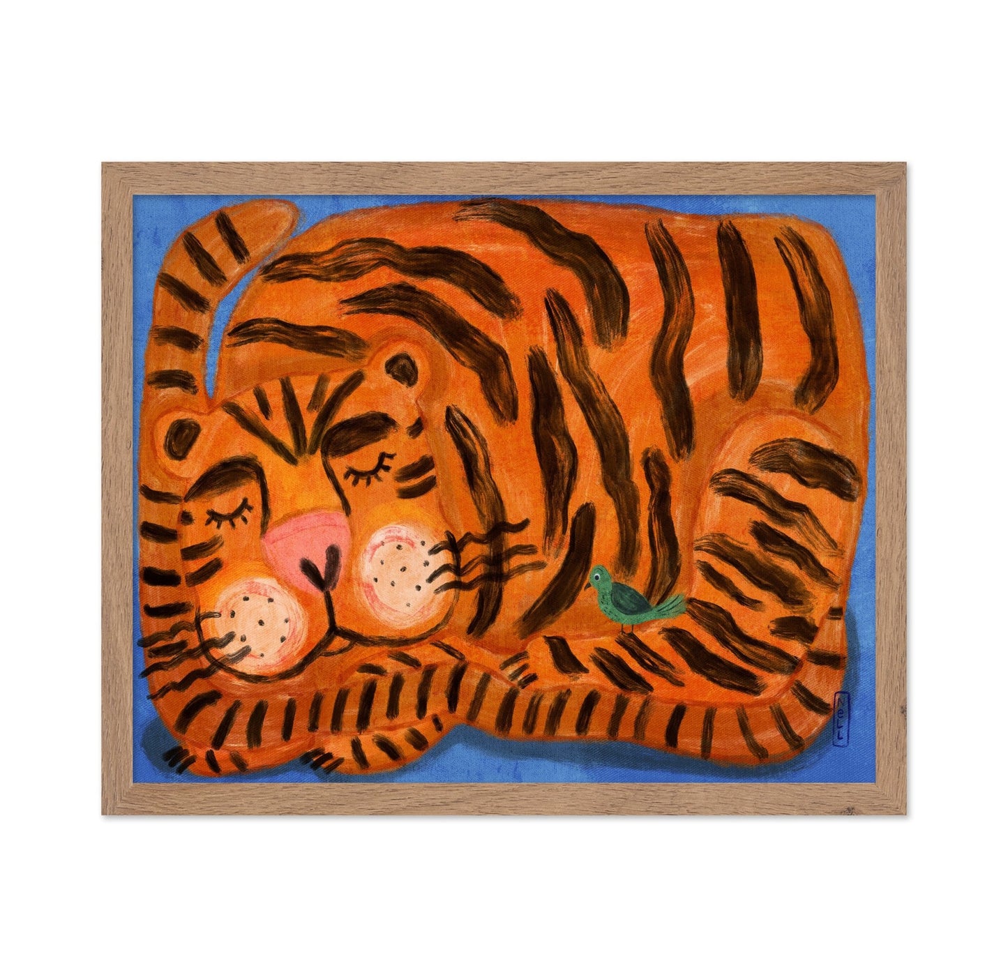 Sleeping Tiger