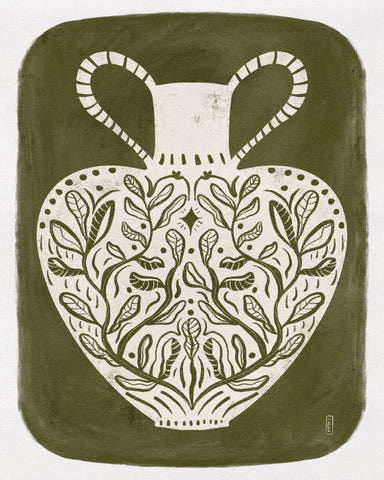 Botanical Vase Pattern