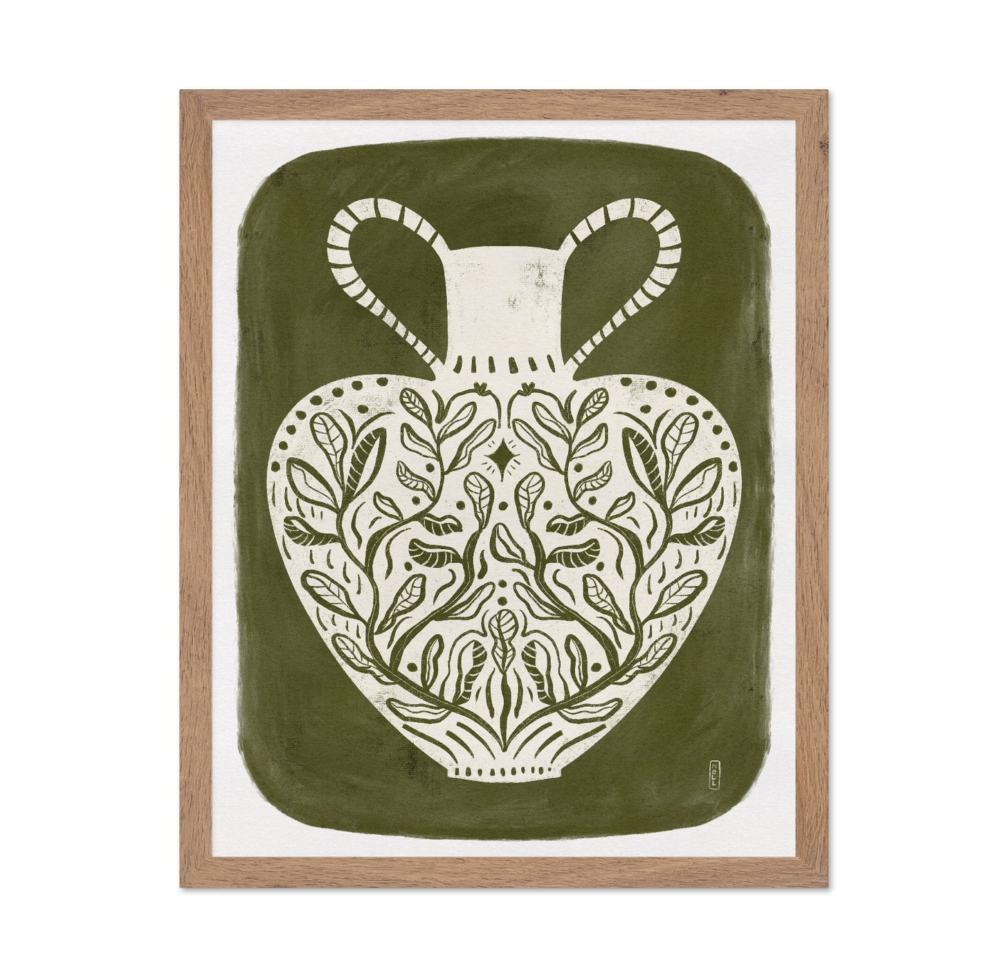 Botanical Vase Pattern