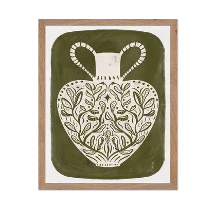 Botanical Vase Pattern