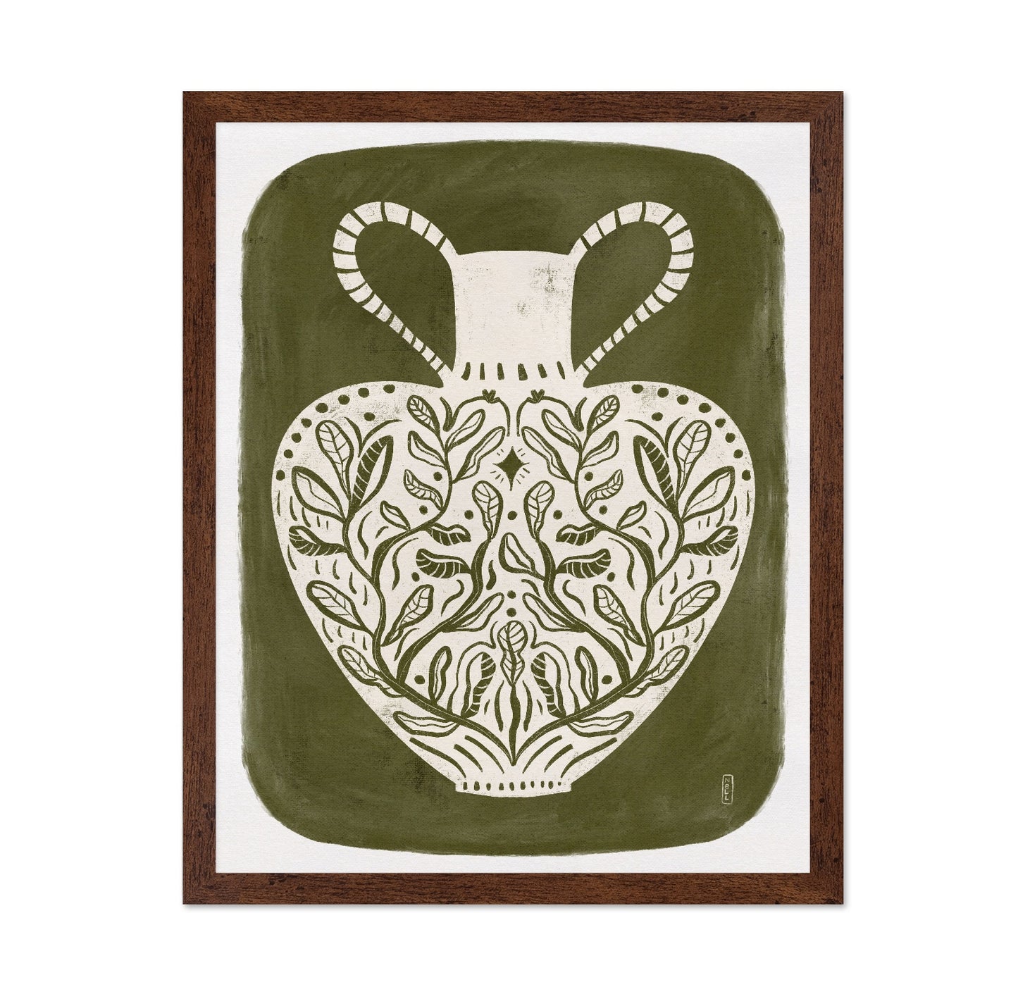 Botanical Vase Pattern