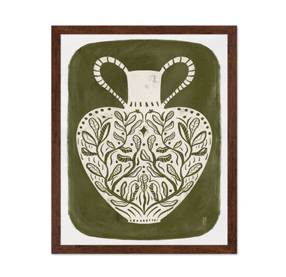 Botanical Vase Pattern