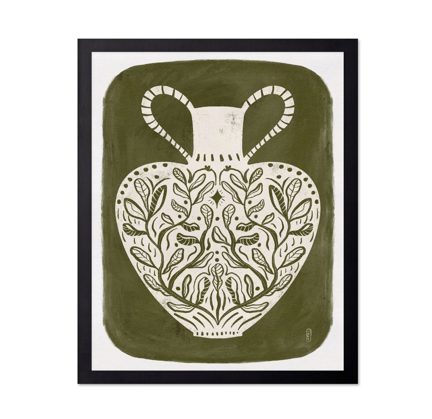Botanical Vase Pattern