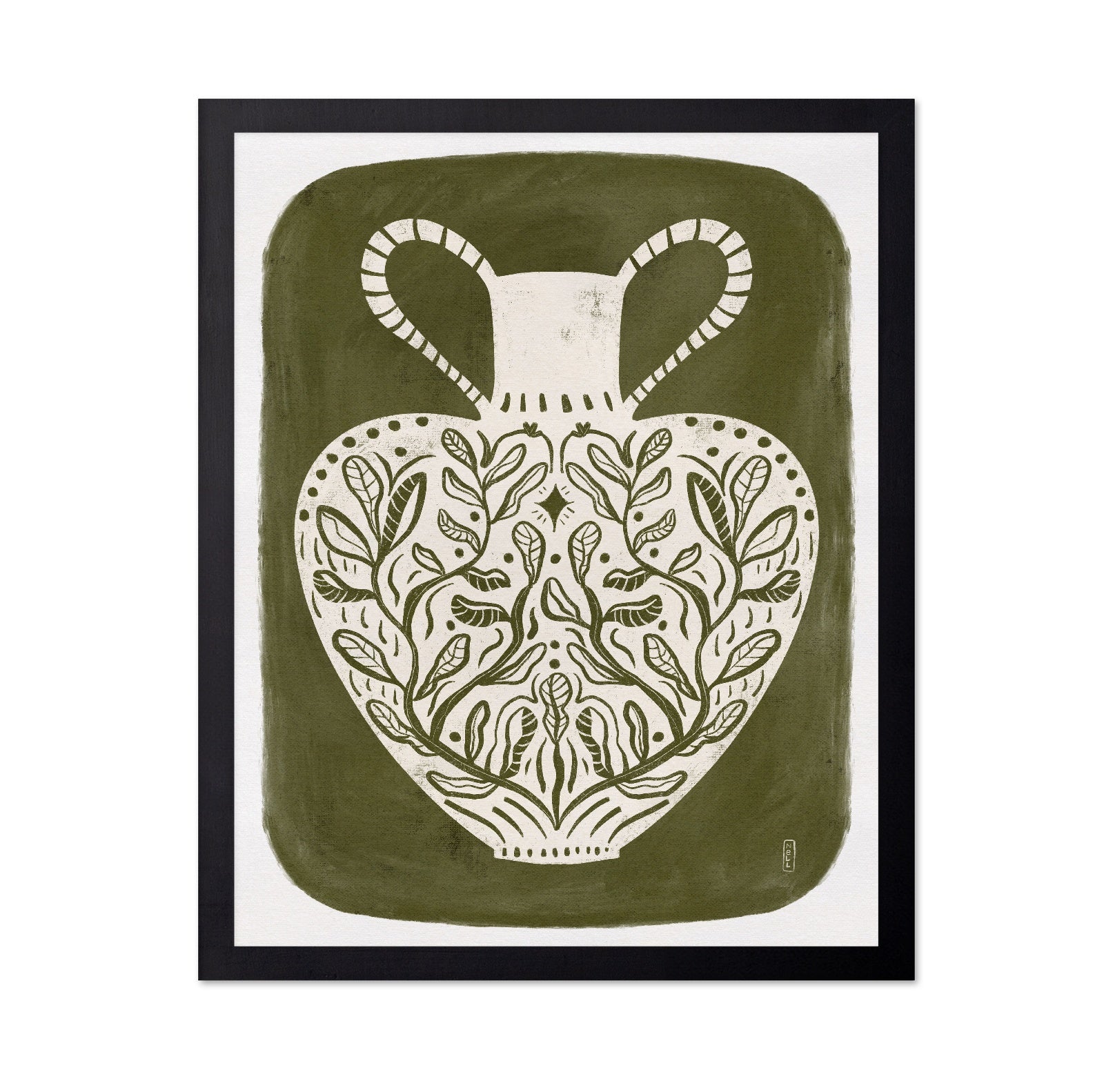 Botanical Vase Pattern