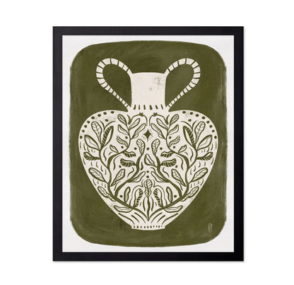 Botanical Vase Pattern