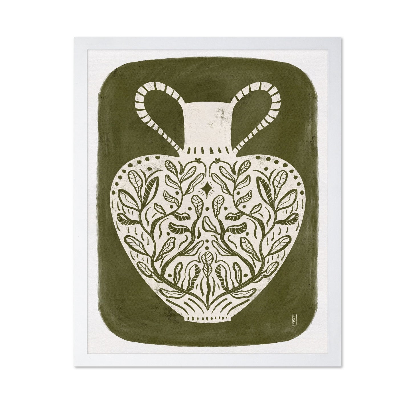 Botanical Vase Pattern