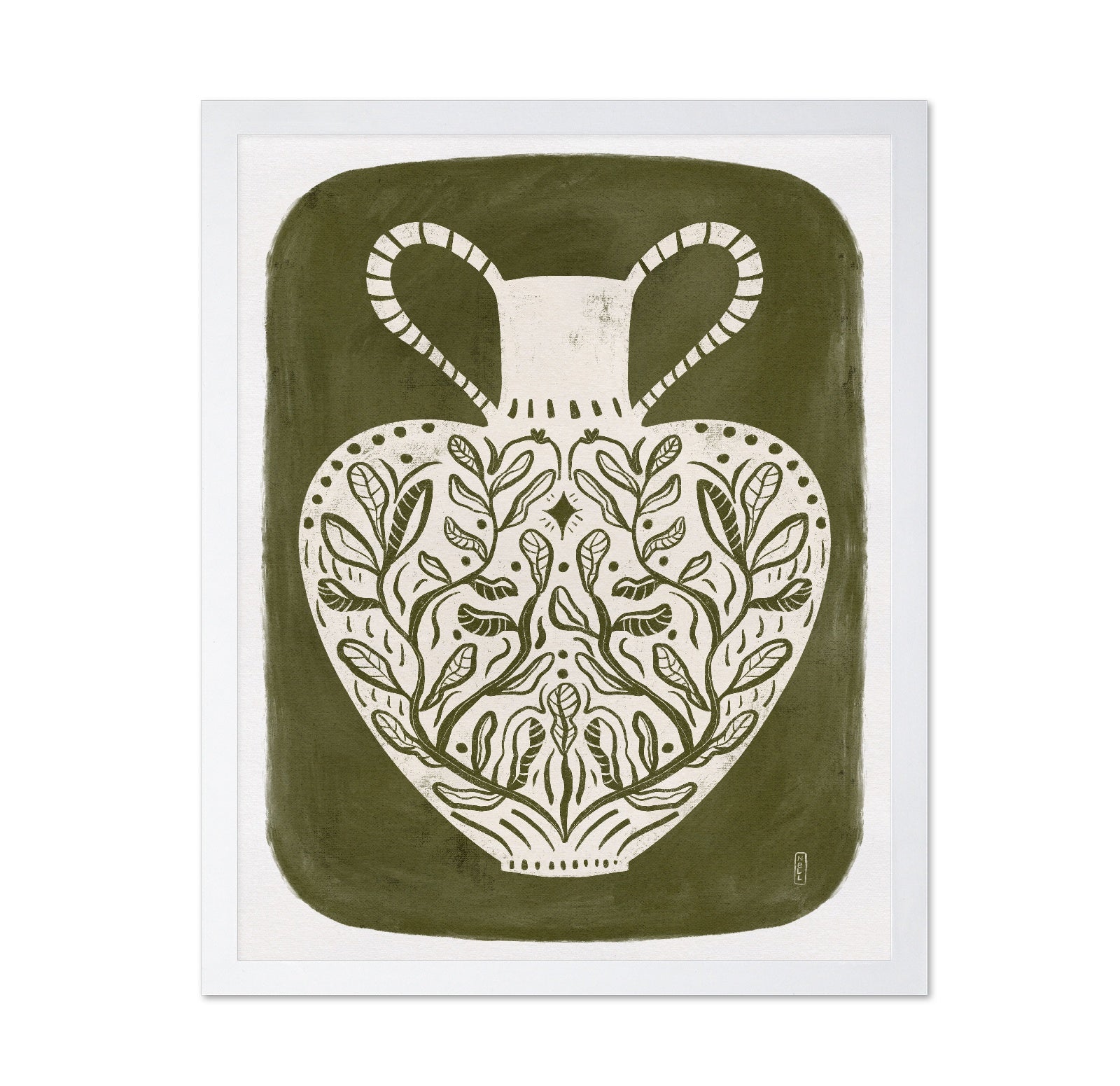 Botanical Vase Pattern