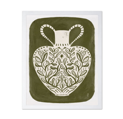 Botanical Vase Pattern