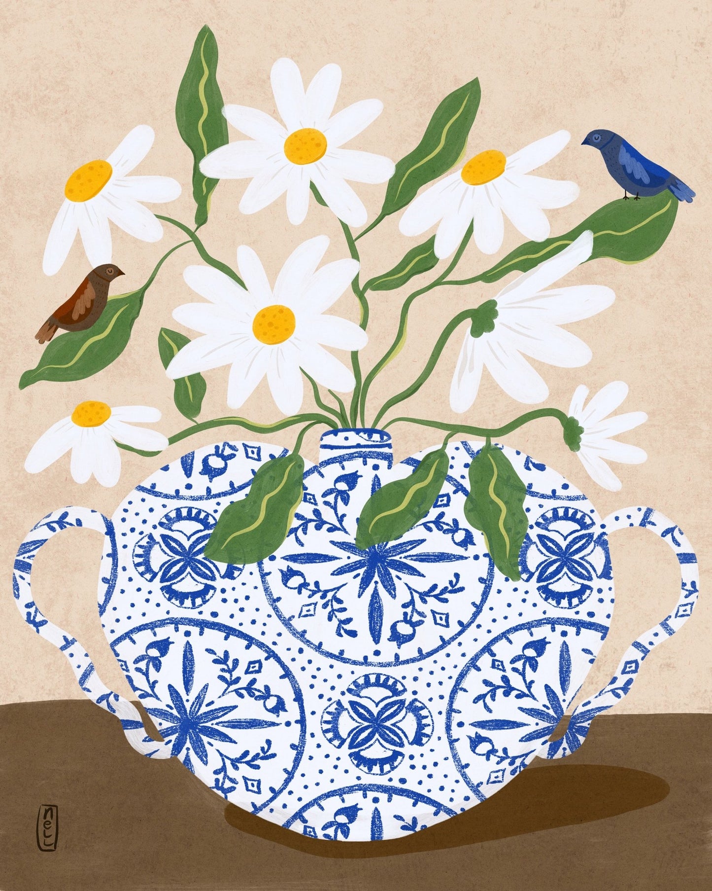Daisy Teapot