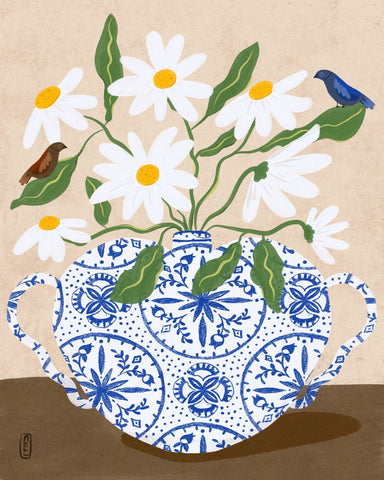 Daisy Teapot