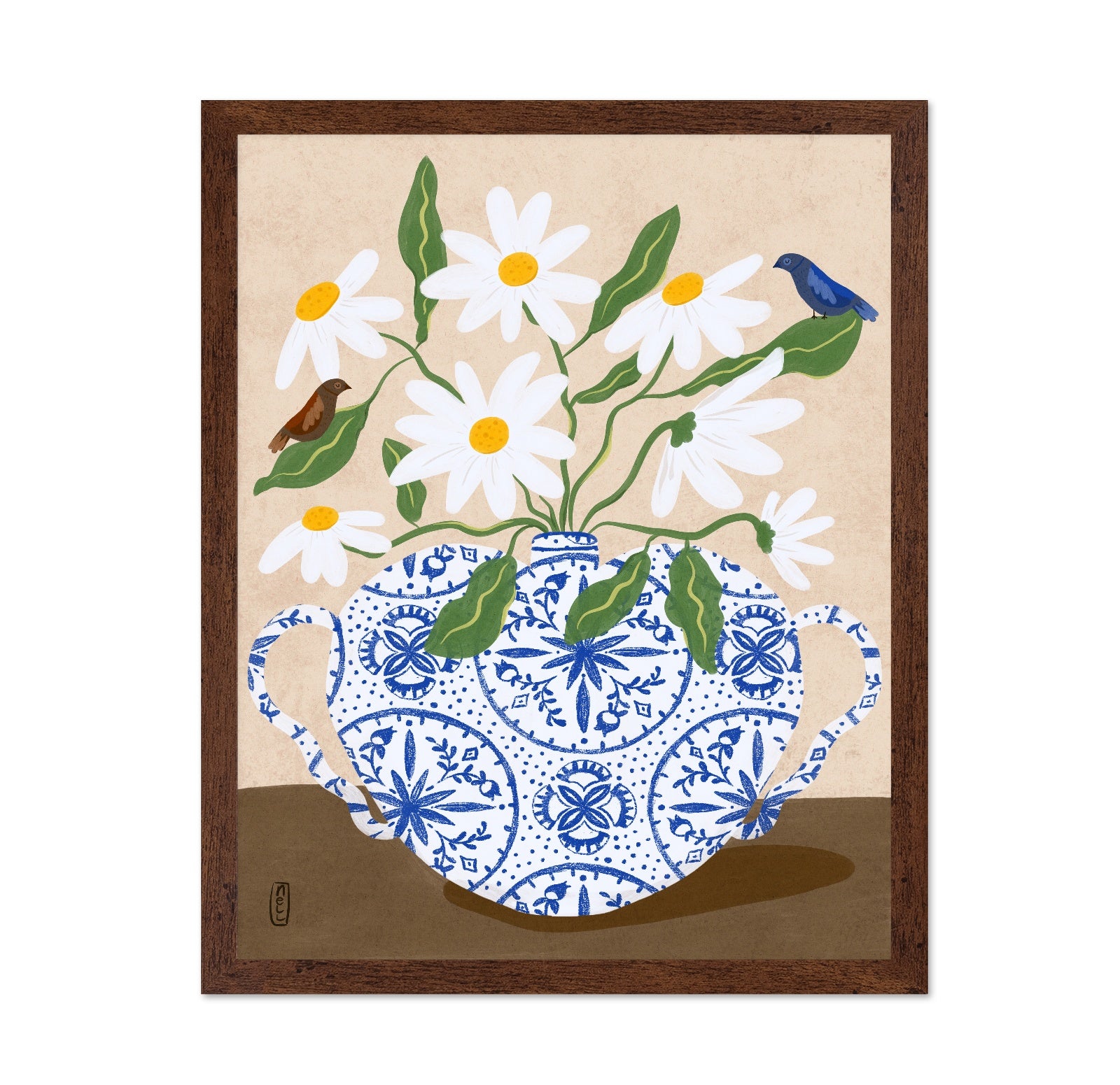 Daisy Teapot