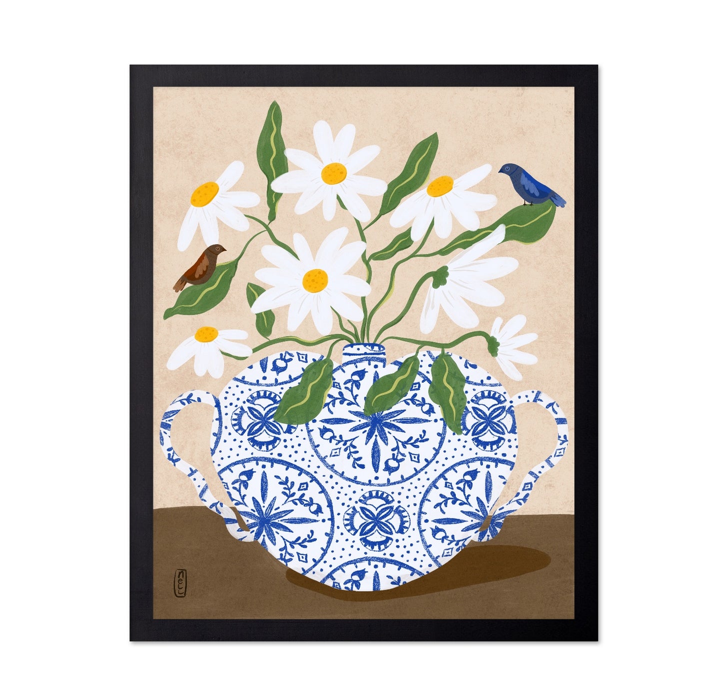 Daisy Teapot