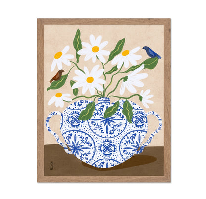 Daisy Teapot