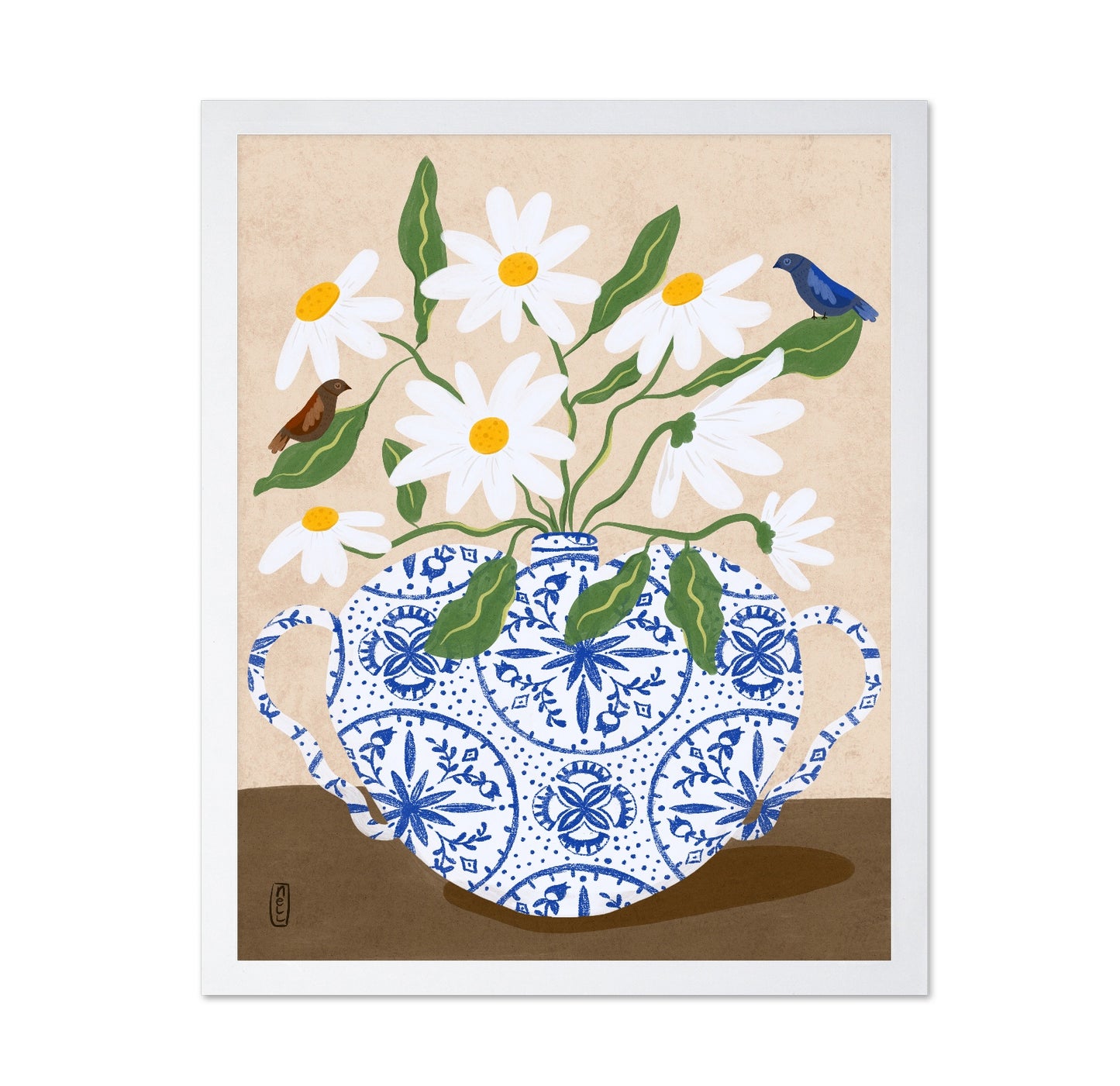 Daisy Teapot