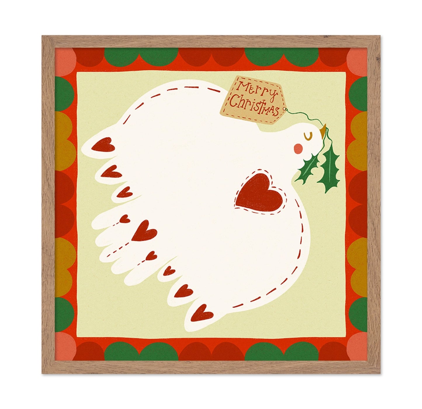 Christmas Dove