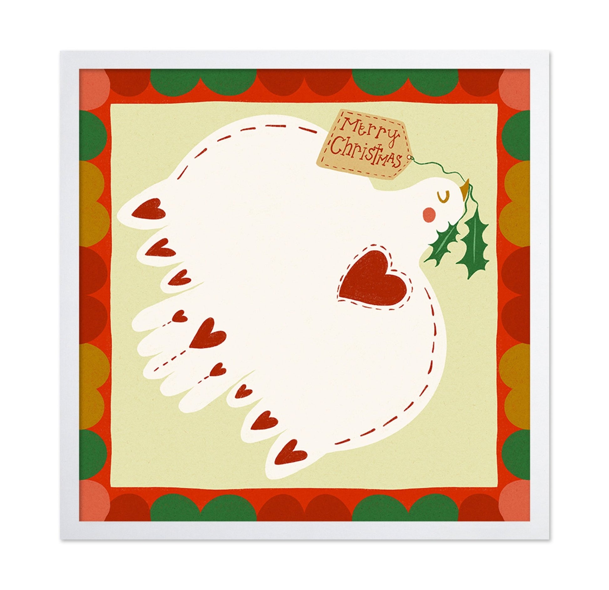 Christmas Dove