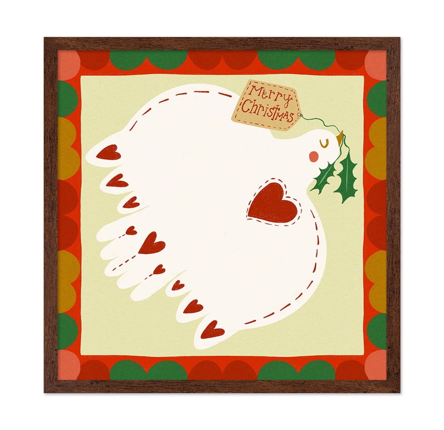 Christmas Dove