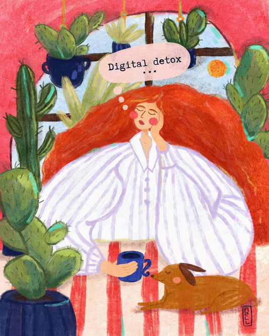 Digital Detox Girl