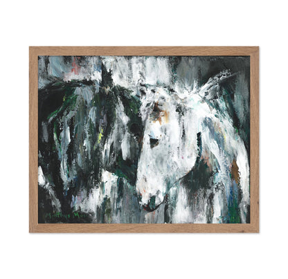 Abstract Horse Head