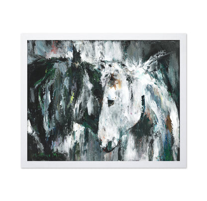 Abstract Horse Head