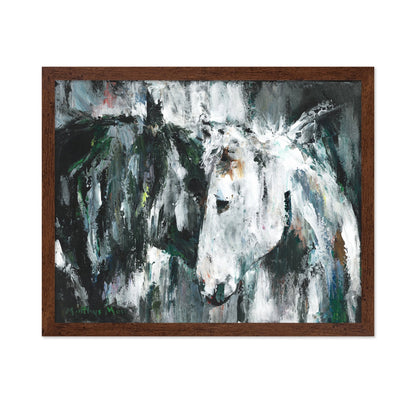 Abstract Horse Head