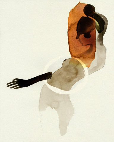 Abstract Female Figure