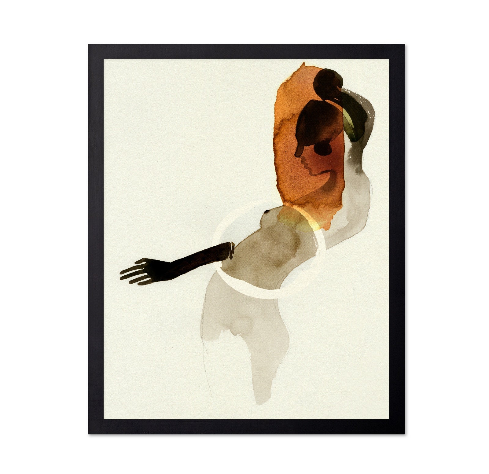 Abstract Female Figure