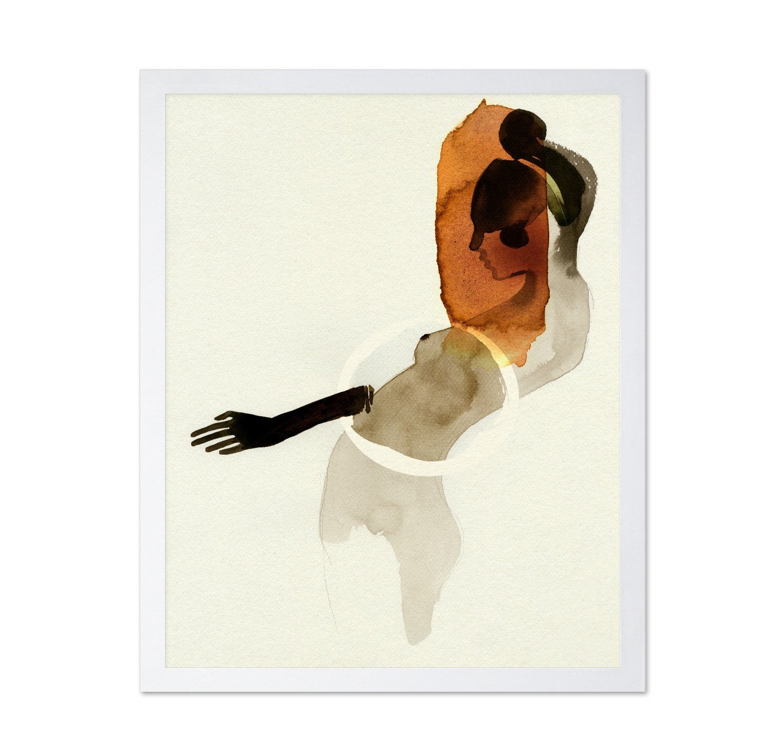 Abstract Female Figure