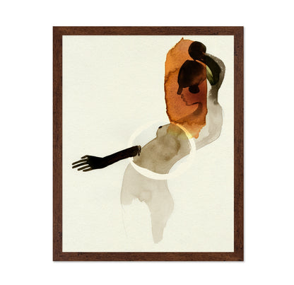 Abstract Female Figure