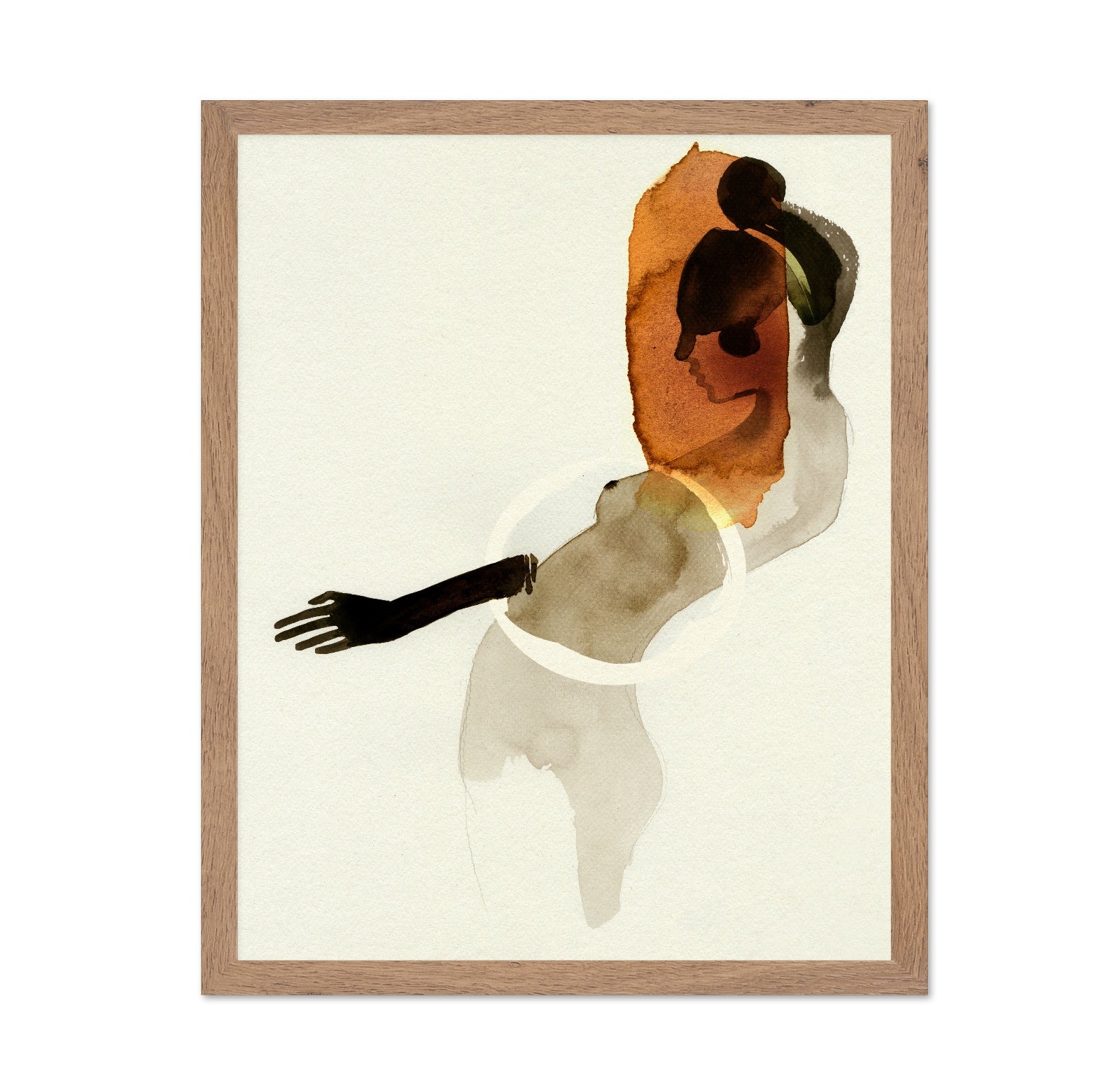 Abstract Female Figure