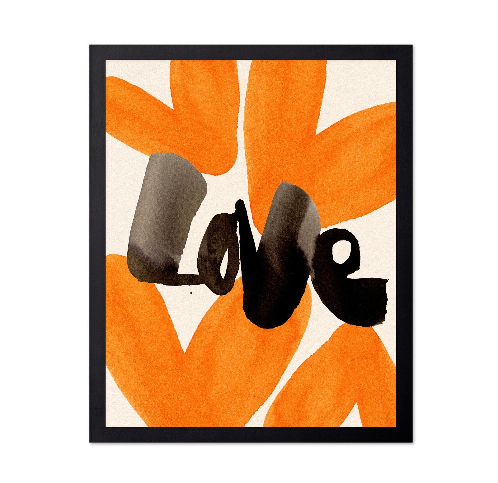 Love Brush Letter