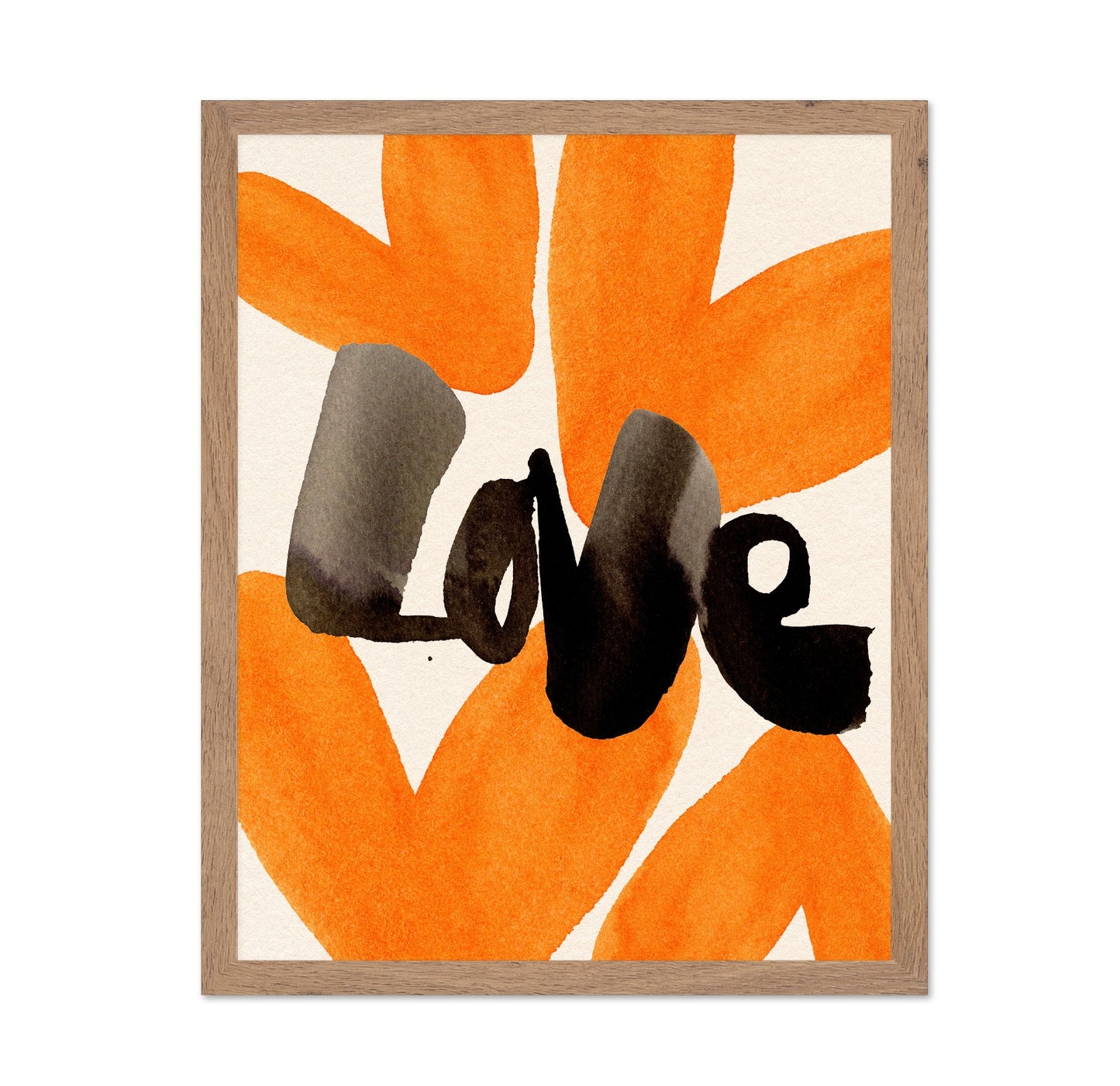 Love Brush Letter