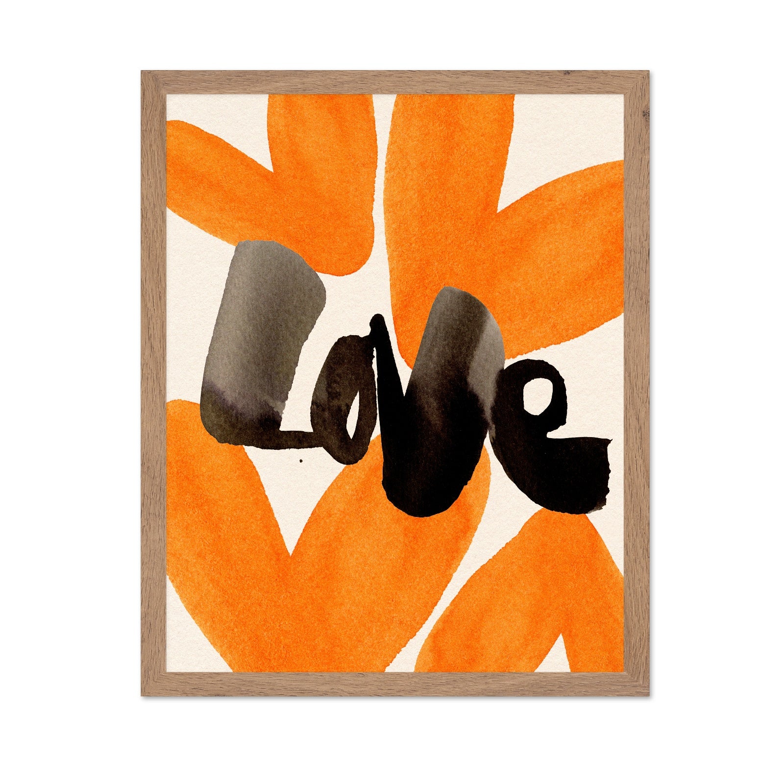 Love Brush Letter