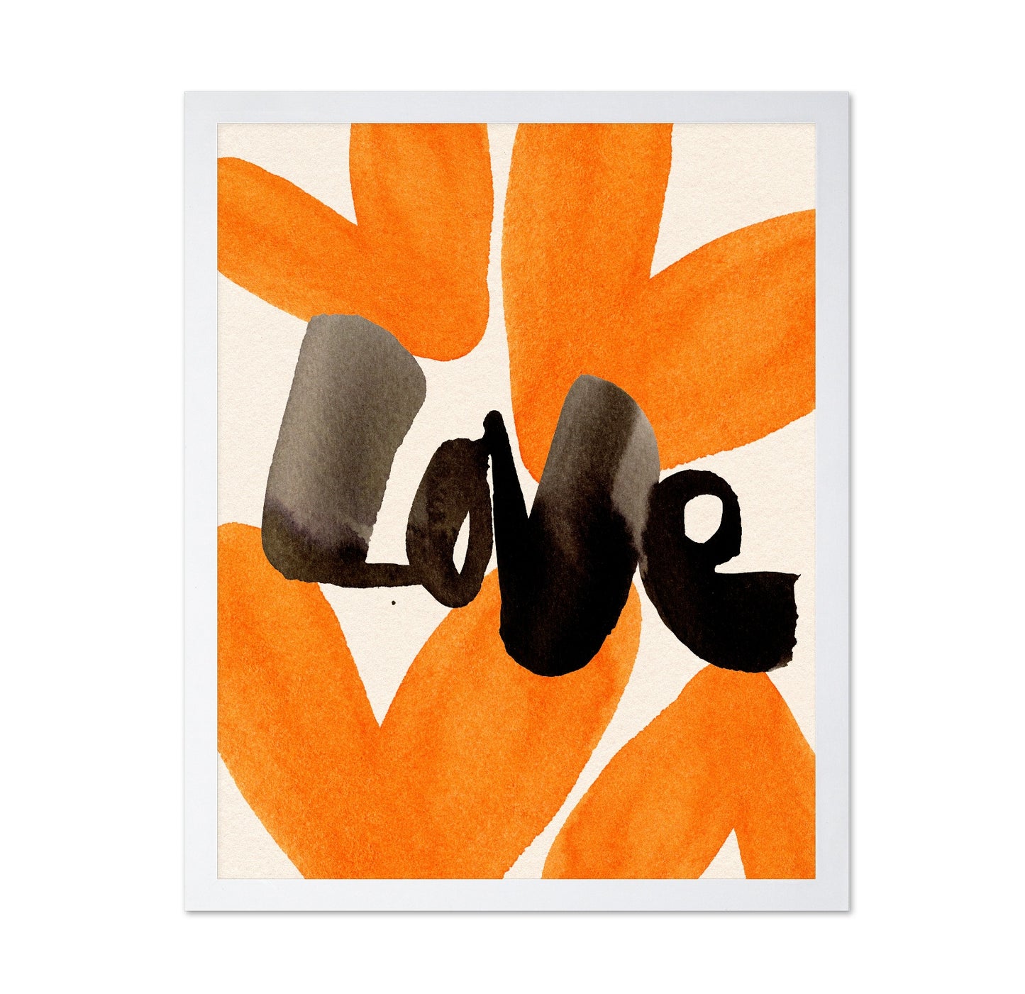 Love Brush Letter