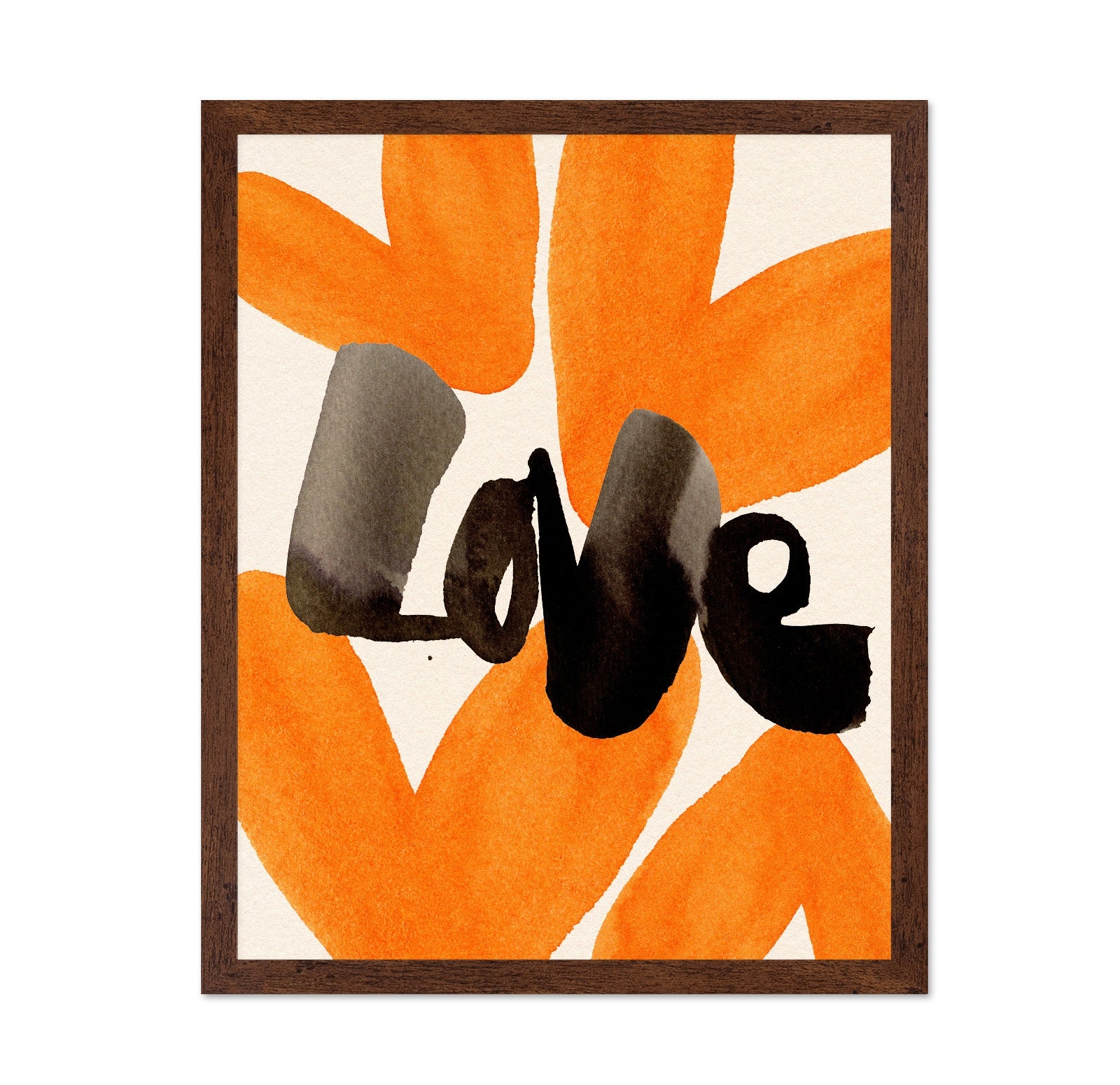 Love Brush Letter